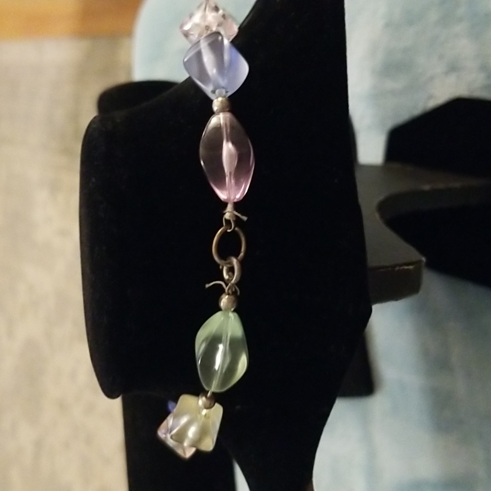 Colorful bead necklace - Picture 2 of 5